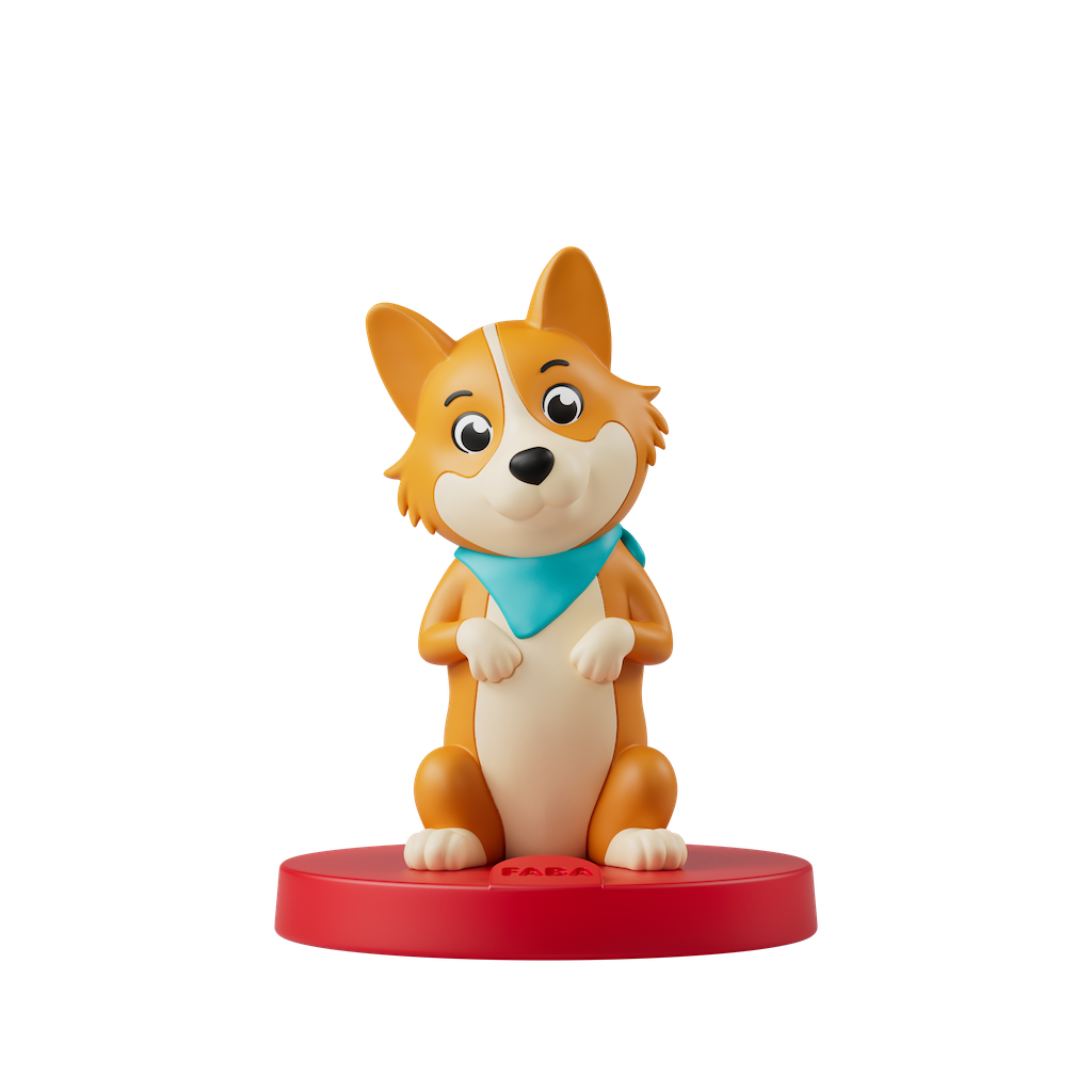 Hondje, FABA-personage